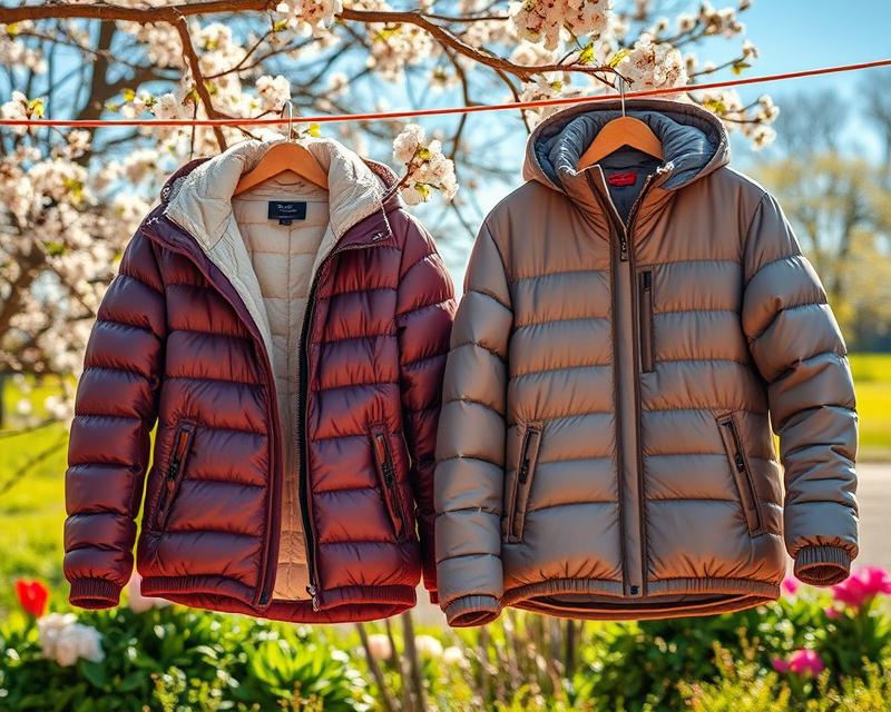 Jakie wypełnienie kurtki wiosennej wybrać: puch naturalny czy syntetyczny? img-responsive