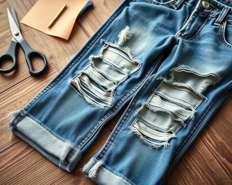 Jak samodzielnie zrobić przetarcia na dżinsach: Poradnik krok po kroku img-responsive