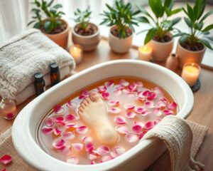 Domowe spa dla stóp – pielęgnacja i relaks w Twoim domu