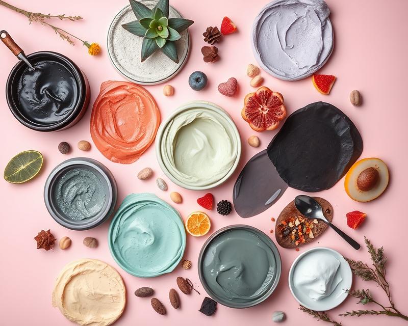 Jak wybrać idealne maseczki na twarz? Przewodnik po rodzajach i efektach img-responsive