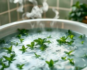 Olejek miętowy do kąpieli – właściwości, korzyści i zastosowanie