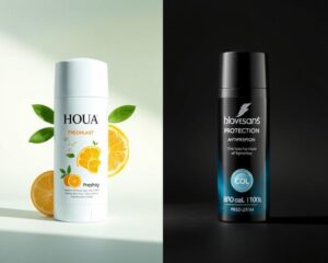 Różnice między dezodorantami a antyperspirantami – co warto wiedzieć?