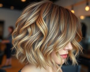Połamane fale na krótkich włosach – jak je stylizować i pielęgnować?