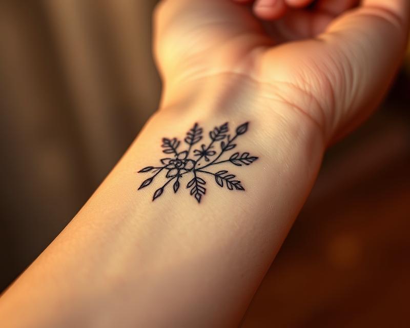 Tatuaże damskie na nadgarstku: znaczenie, inspiracje i pielęgnacja img-responsive