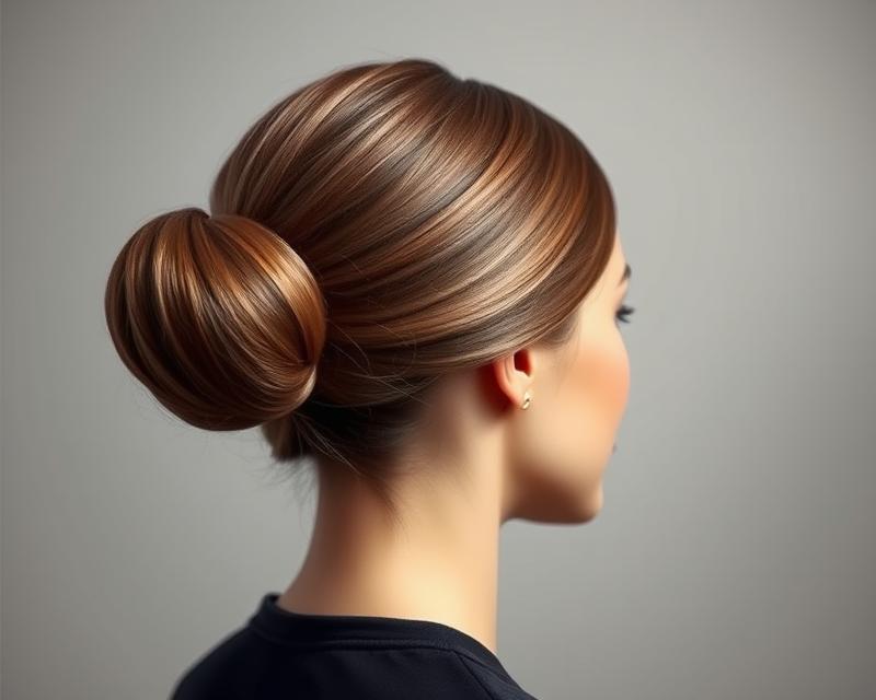 Jak zrobić ulizane włosy? Przewodnik po stylizacji sleek bun img-responsive