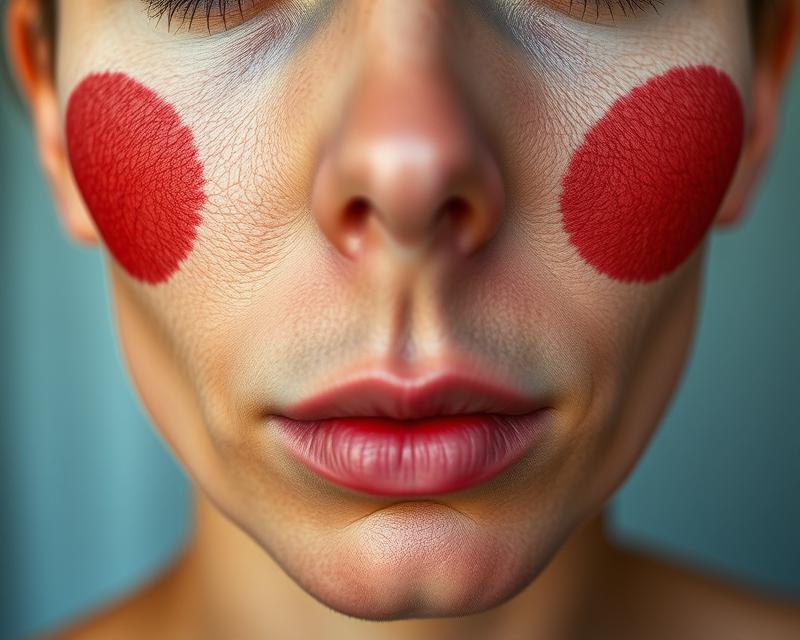 Czerwone plamy na twarzy – przyczyny, objawy i skuteczne leczenie img-responsive