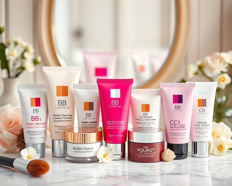 Kosmetyki BB i CC – kluczowe różnice i zastosowanie w pielęgnacji img-responsive