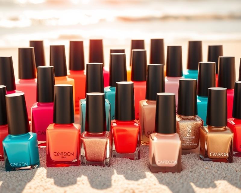 Jakie kolory lakierów najlepiej podkreślają opaleniznę? img-responsive