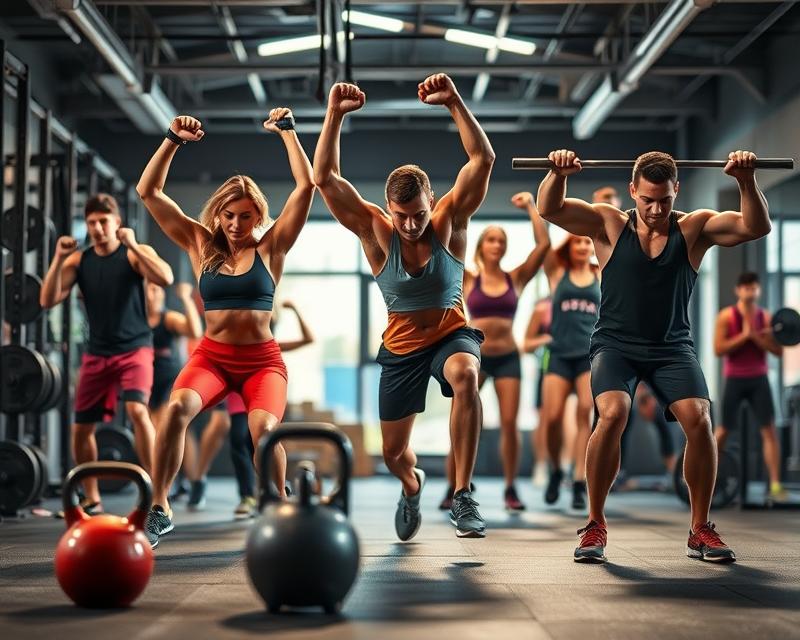 Ćwiczenia crossfit: jak zacząć, unikać kontuzji i poprawić sylwetkę? img-responsive