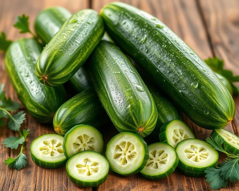 Ogórki gruntowe – właściwości, korzyści zdrowotne i składniki odżywcze img-responsive