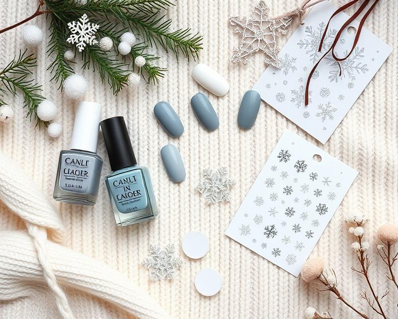 Paznokcie zimowe: modne kolory, wzory i dekoracje na 2023/2024 img-responsive